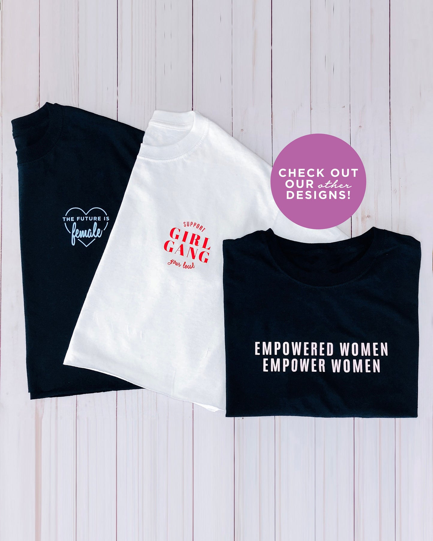 Empowered Women Empower Women | Cropped T-Shirt