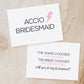 Accio Bridesmaid | Wizard Bridesmaid Proposal