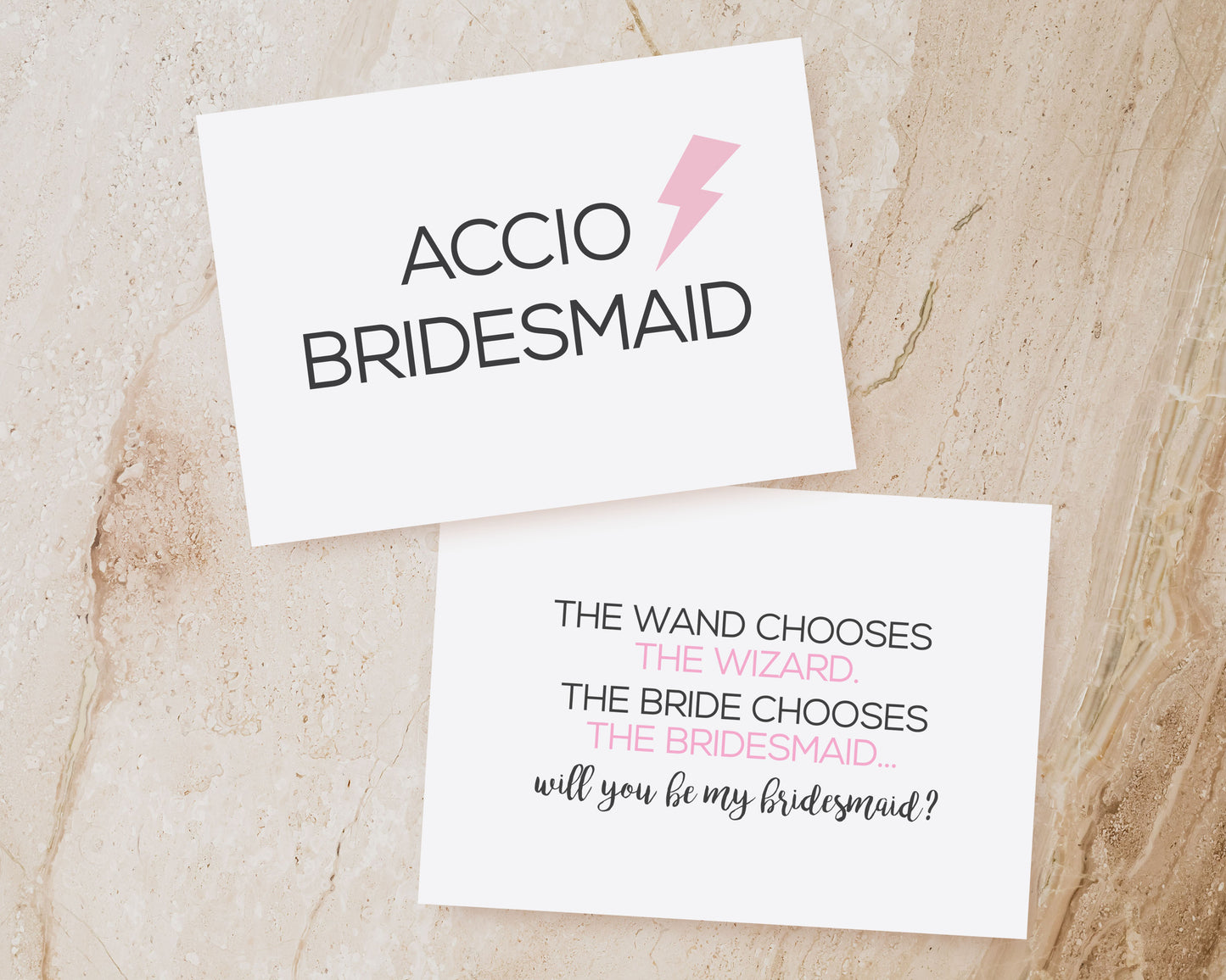 Accio Bridesmaid | Wizard Bridesmaid Proposal