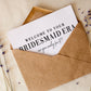 Bridesmaid Era | Bridesmaid Proposal Card