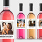 Photo Bridesmaid Proposal Wine Label | TWO Design Options