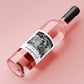 Photo Bridesmaid Proposal Wine Label