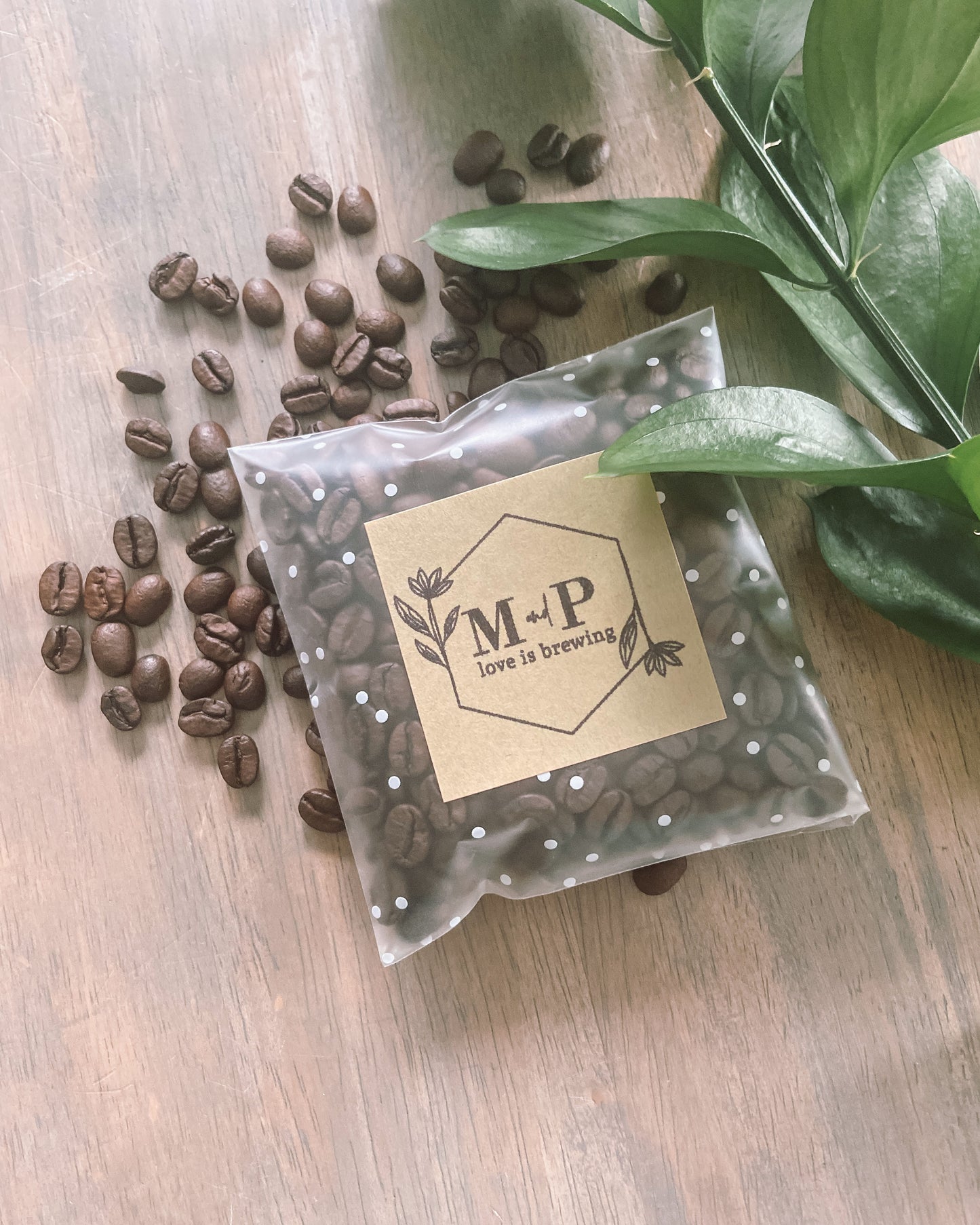 Coffee Wedding Favour Bags (3 Variations)