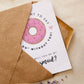 Donut | Bridesmaid Proposal Card