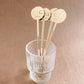 Personalized Wedding Drink Stirrers