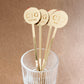 Personalized Wedding Drink Stirrers