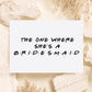 The One Where She's A Bridesmaid | FRIENDS Bridesmaid Proposal Card