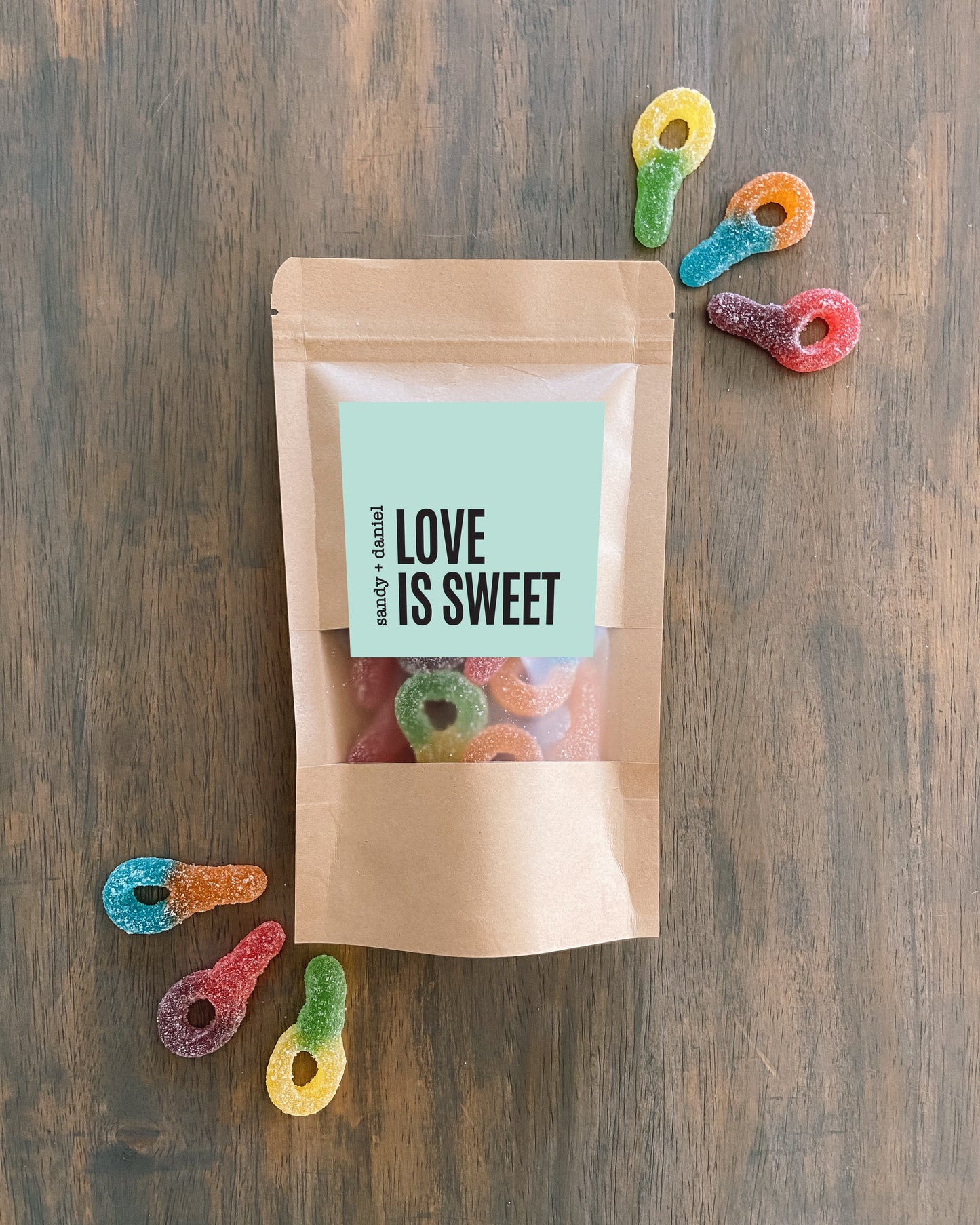 Love is Sweet | Candy & Chocolate Favour Bag