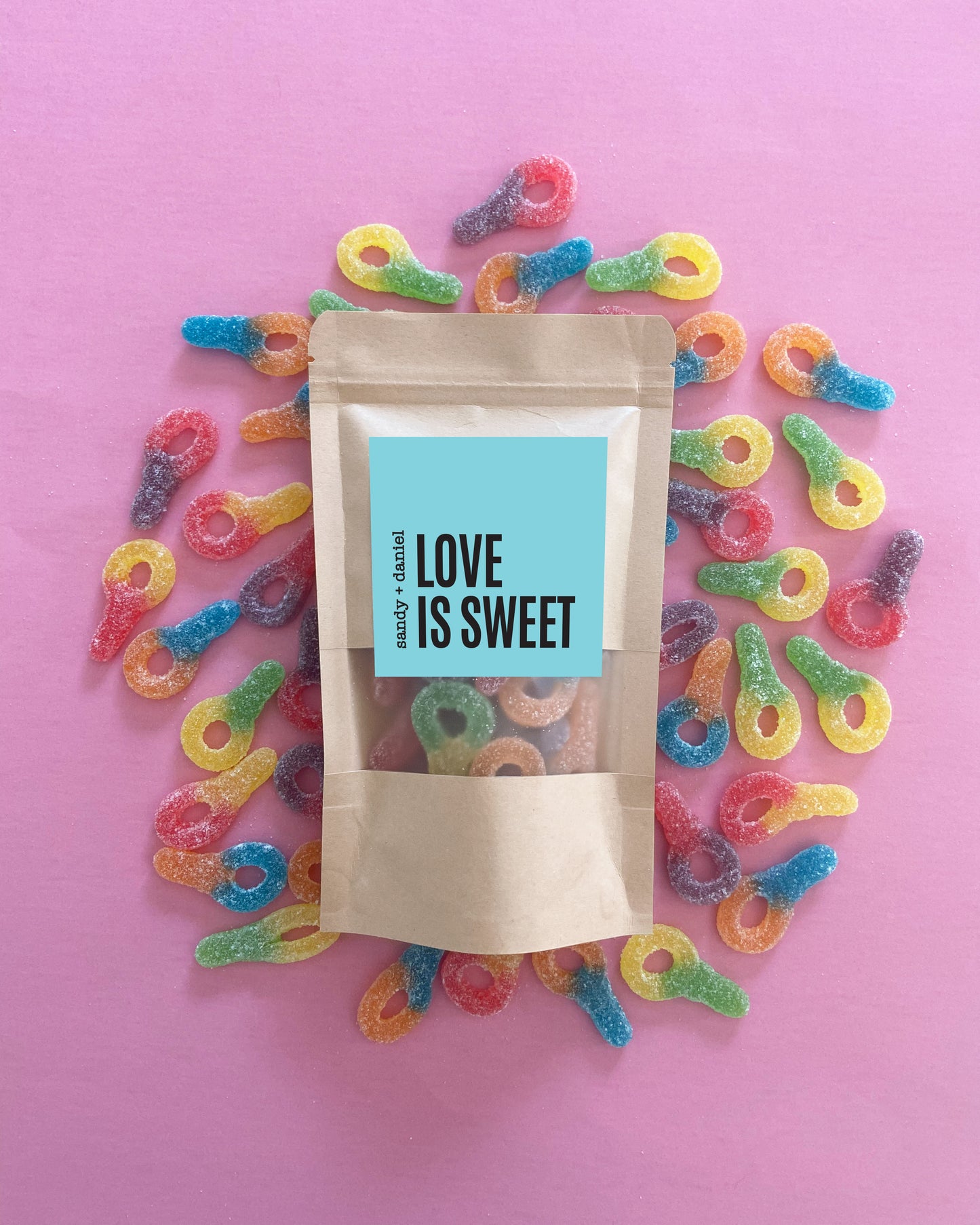 Love is Sweet | Candy & Chocolate Favour Bag