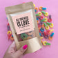 All You Need Is Love | Candy & Chocolate Favour Bag