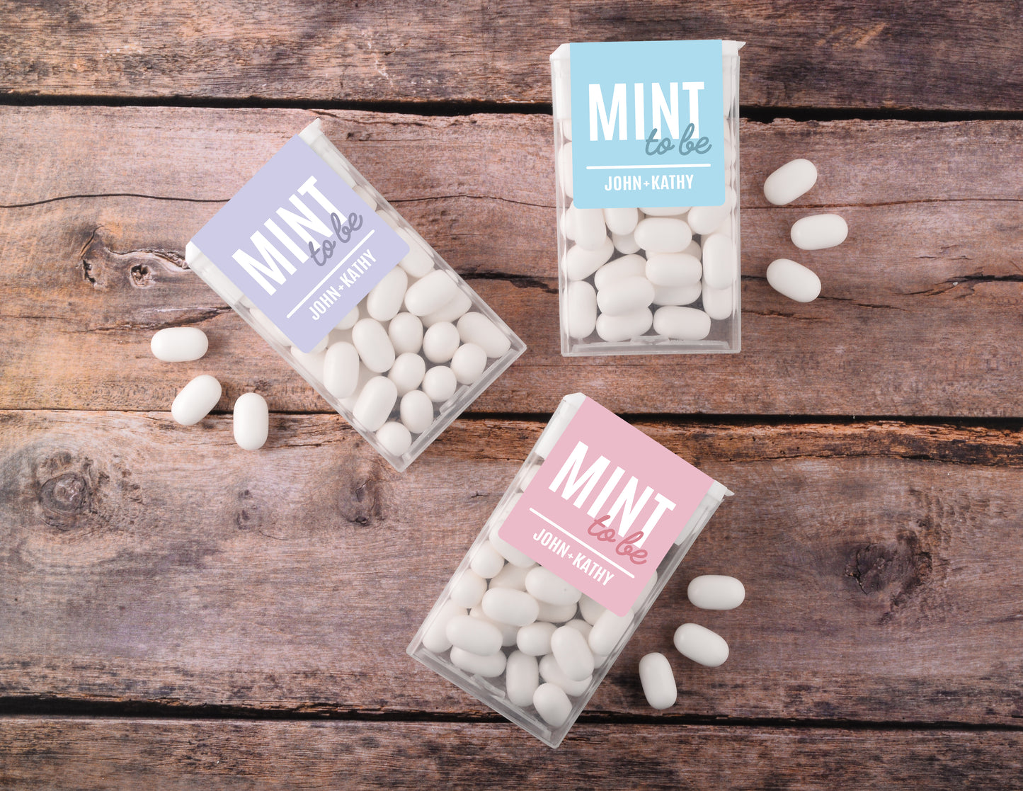 Personalized Mint To Be | Tic Tac Favour Labels (Set Of 12)