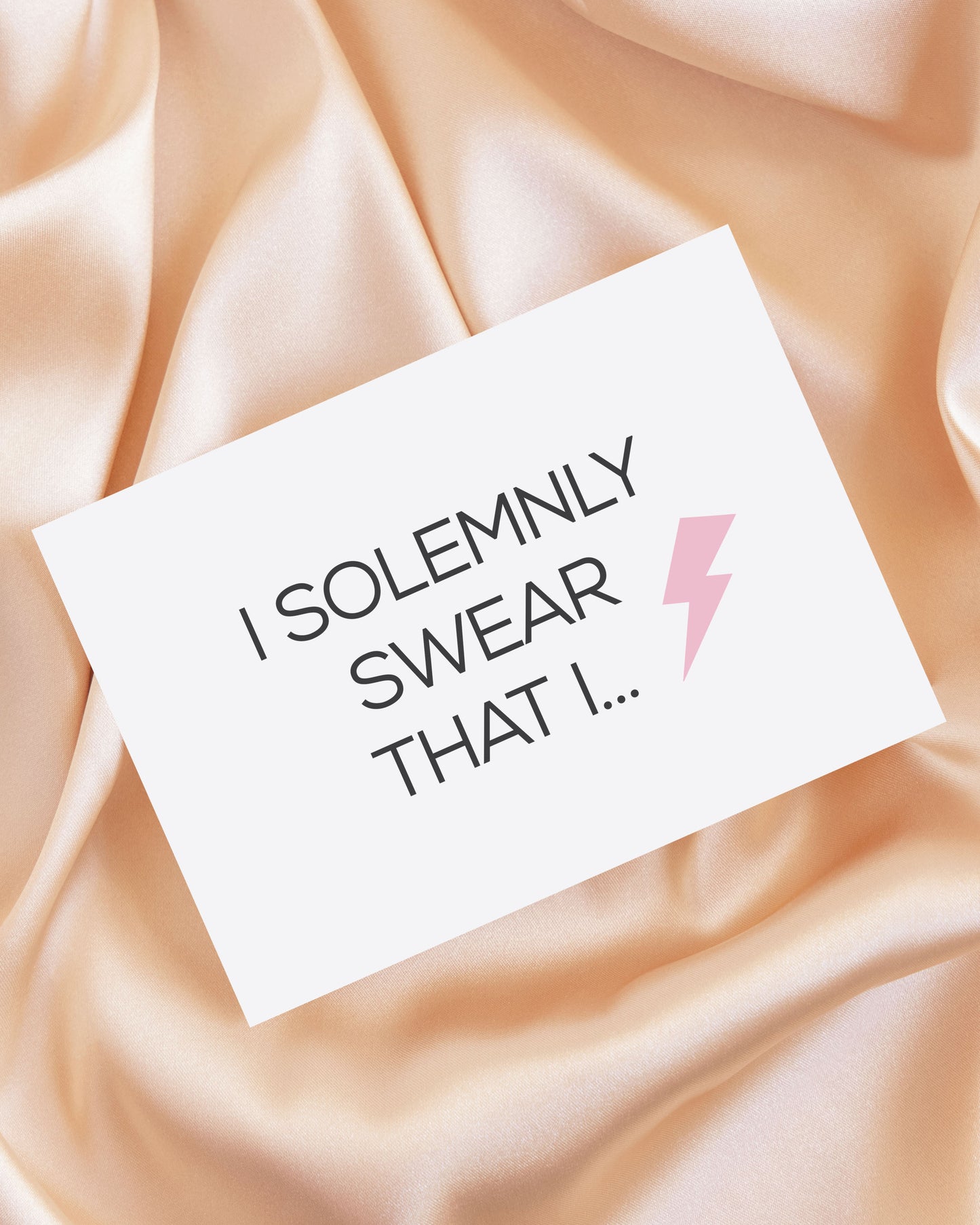 Solemnly Swear | Wizard Bridesmaid Proposal