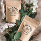 Coffee Is Our Love Language | Coffee Wedding Favour Bags