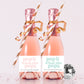 Pop It When She Pops | Mini Champagne Labels