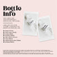 Serif Monogram | Wedding Water Bottle Labels
