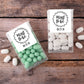 Personalized Mint To Be | White Tic Tac Favour Labels (Set Of 12)