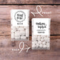 Personalized Mint To Be | White Tic Tac Favour Labels (Set Of 12)