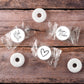 108 Personalized Lifesaver Mint Stickers | White Mint To Be