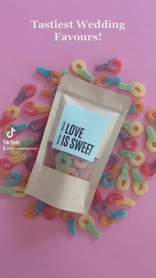 All You Need Is Love | Candy & Chocolate Favour Bag