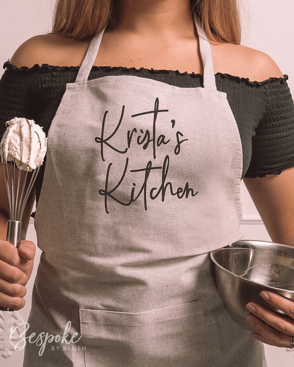 Personalized Apron