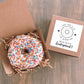 Kraft Donut Proposal Box | Bridesmaid Proposal
