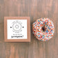 Kraft Donut Proposal Box | Bridesmaid Proposal