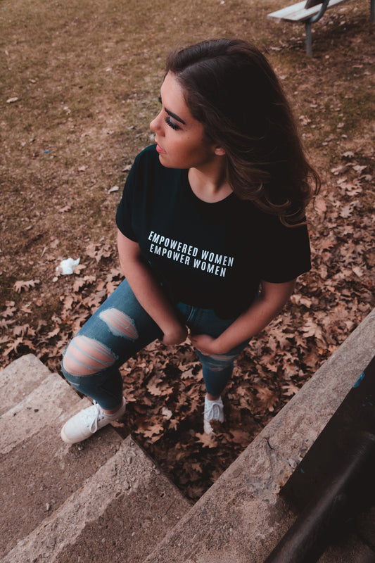 Empowered Women Empower Women | Cropped T-Shirt