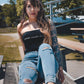 Listen Learn Love Women's | Strapless Tube Top