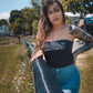 Listen Learn Love Women's | Strapless Tube Top