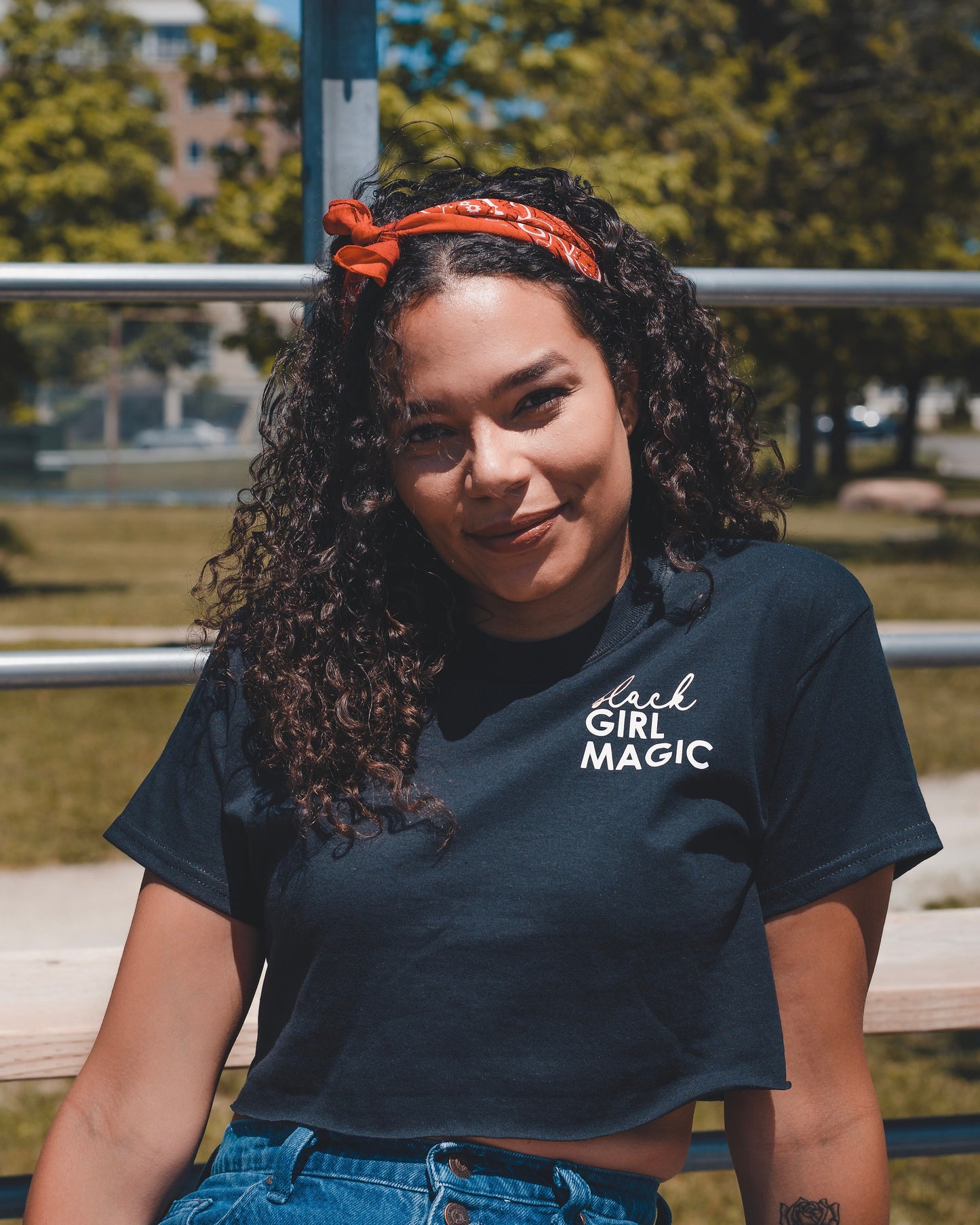 Black Girl Magic | Cropped T-Shirt