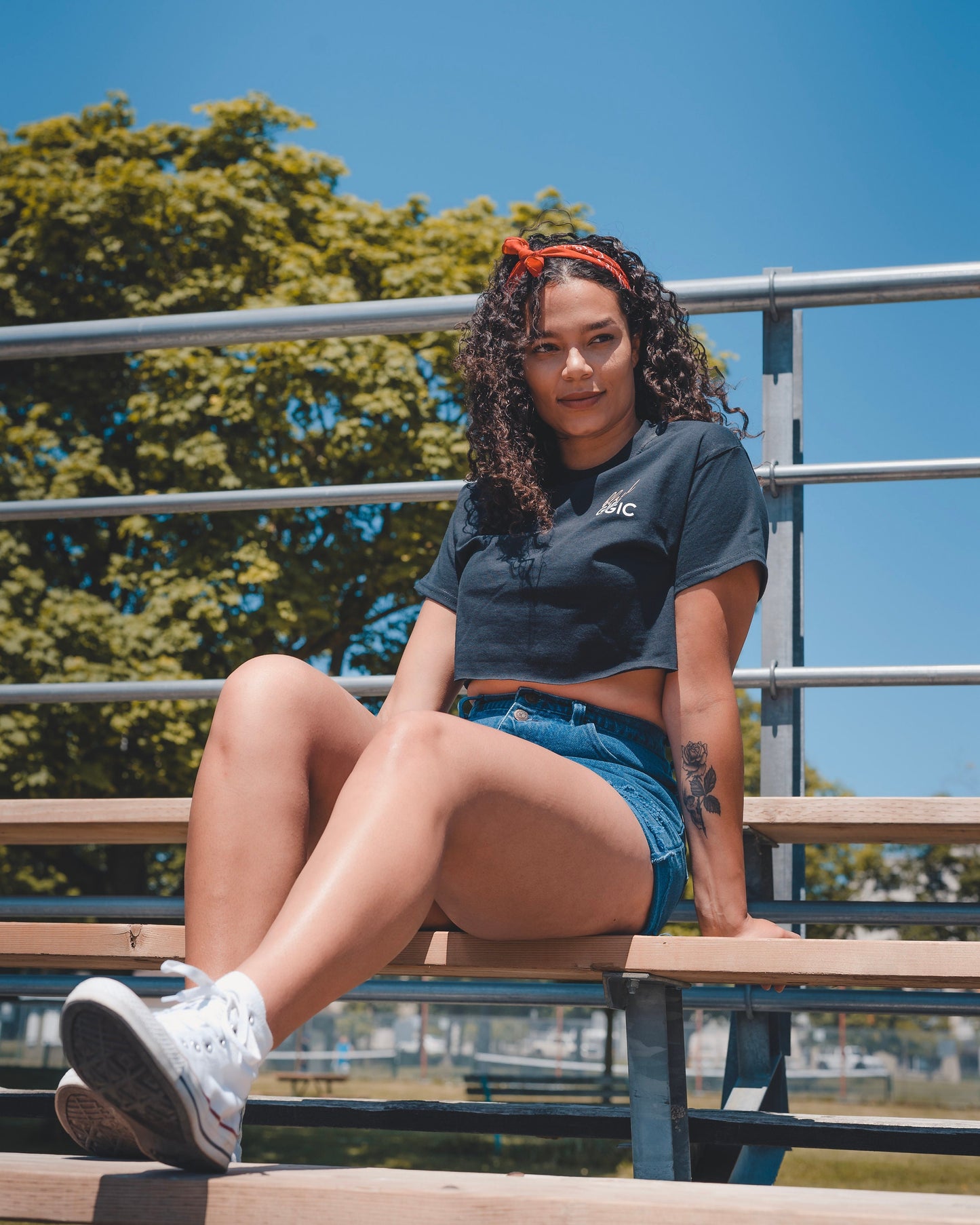 Black Girl Magic | Cropped T-Shirt