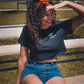 Black Girl Magic | Cropped T-Shirt