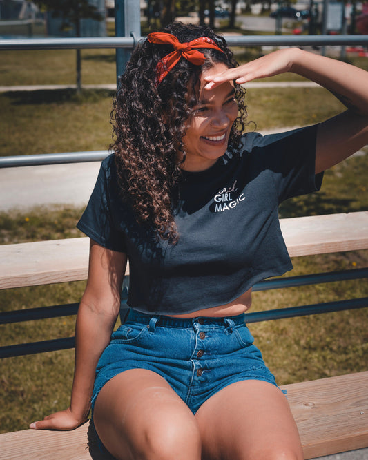 Black Girl Magic | Cropped T-Shirt