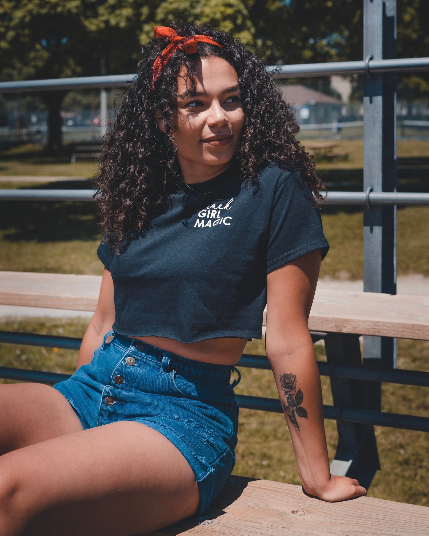 Black Girl Magic | Cropped T-Shirt