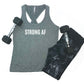 Strong AF | Workout Tank