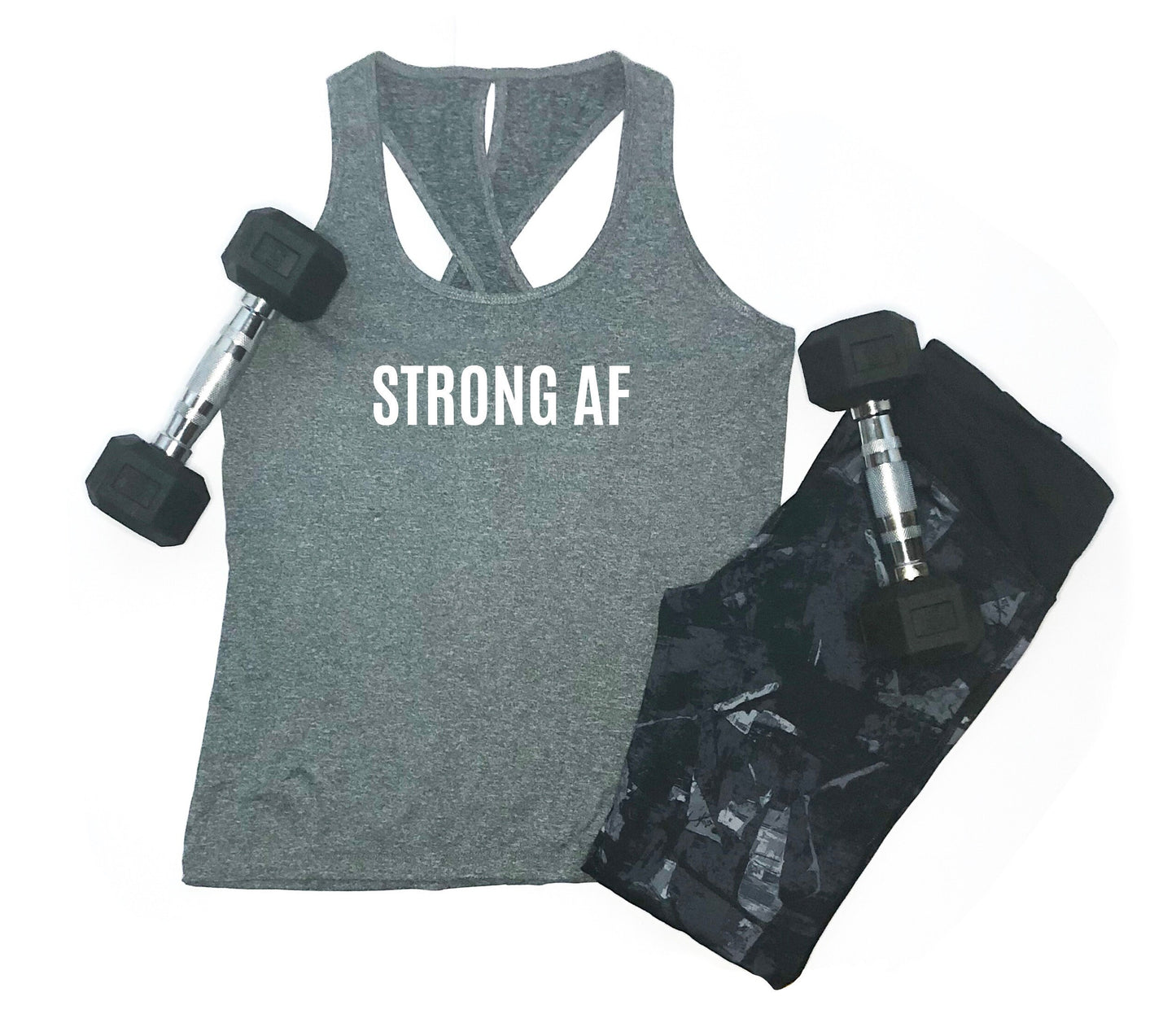 Strong AF | Workout Tank