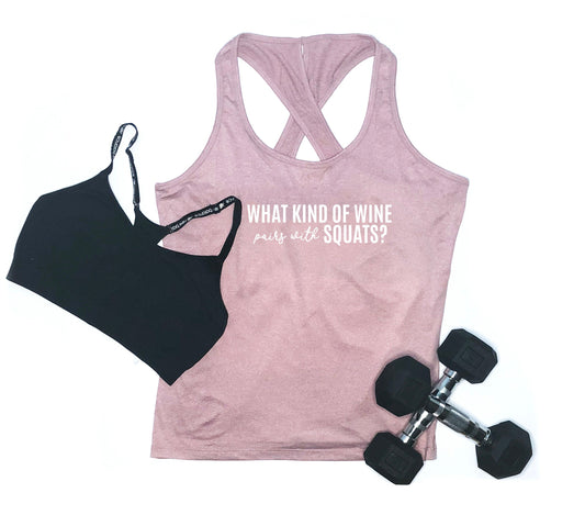 What Wine Pairs Well With Squats | Workout Tank