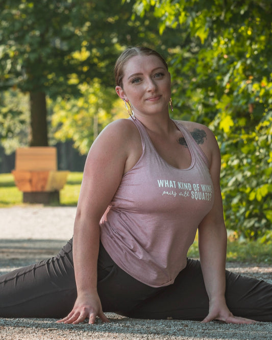 What Wine Pairs Well With Squats | Workout Tank