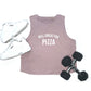 With Sweat For Pizza | Workout Tank