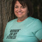 Workin' On My Fitness | T-Shirt