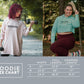 Thick Thighs & Good Vibes | Cropped Women's Hoodie