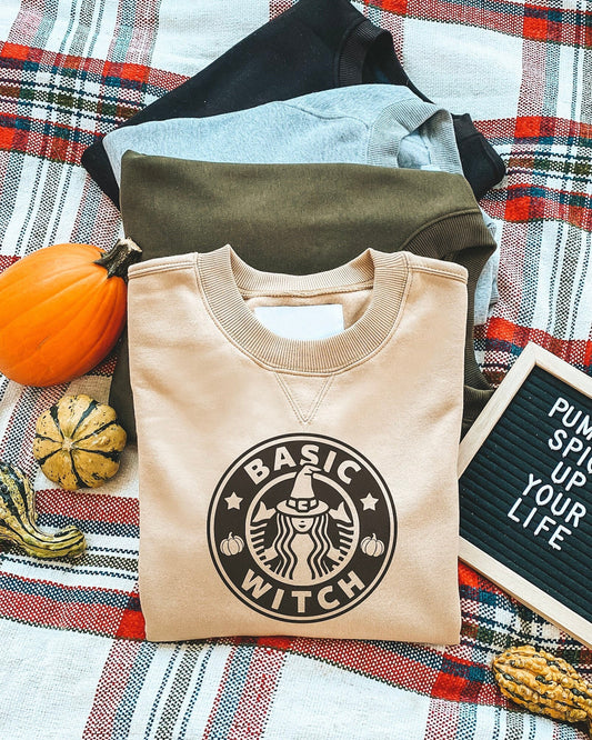 Basic Witch | Sweatshirt