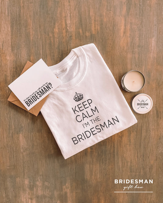 Bridesman Proposal Box