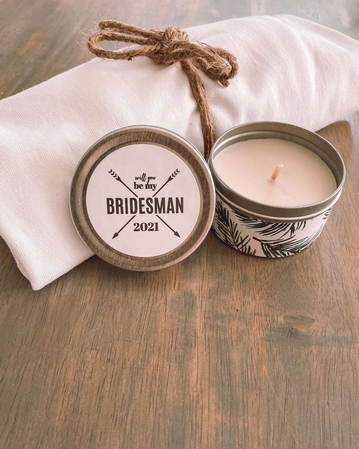 Bridesman Proposal Box