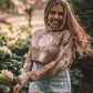 Basic Witch Tie Dye | Cropped Hoodie