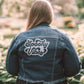 LIMITED EDITION! Spooky Vibes Halloween Women's Denim Jacket