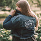 LIMITED EDITION! Spooky Vibes Halloween Women's Denim Jacket