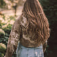 Basic Witch Tie Dye | Cropped Hoodie