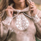 Basic Witch Tie Dye | Cropped Hoodie