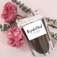 The Perfect Blend Coffee/Tea Wedding Favour Bags | Silver